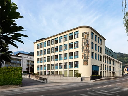 Fabbrica dismessa a Lana