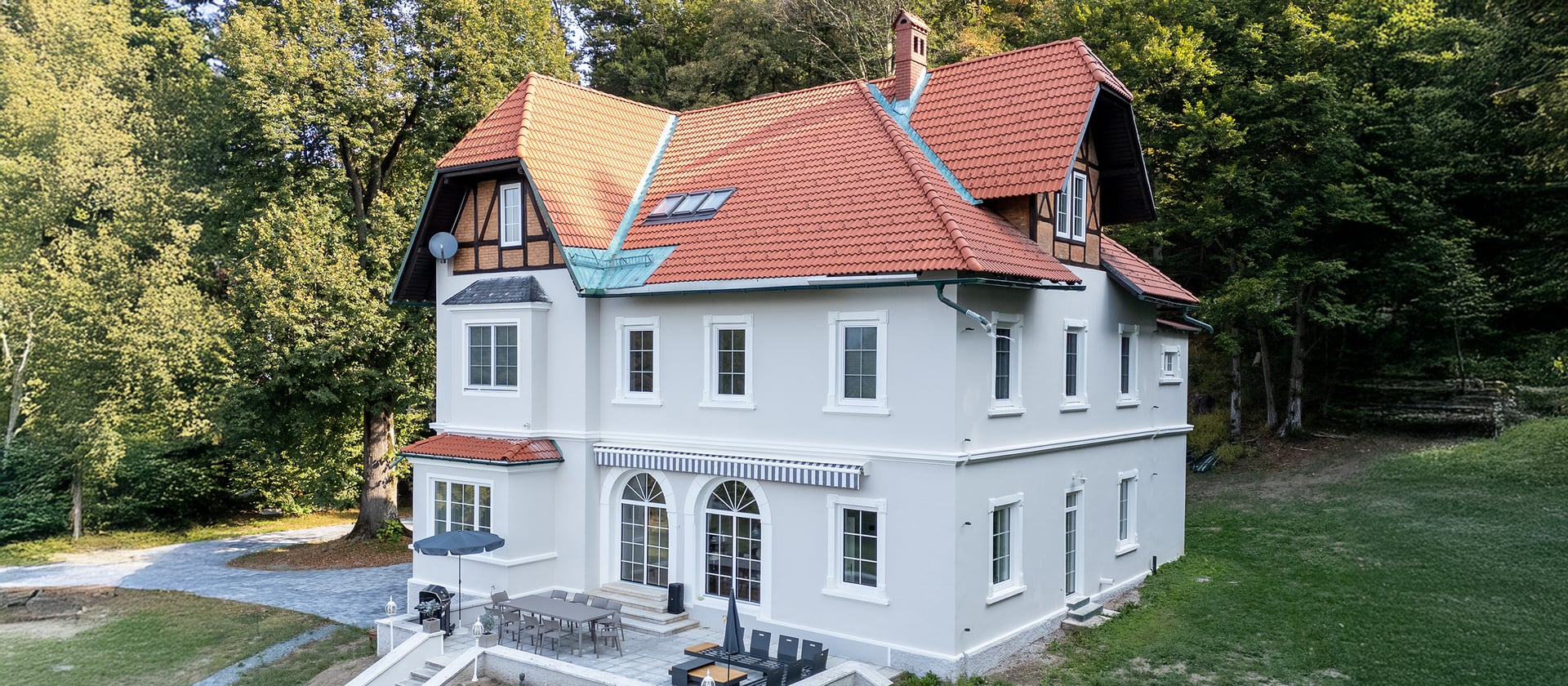 Villa de Carinthie : rénovation