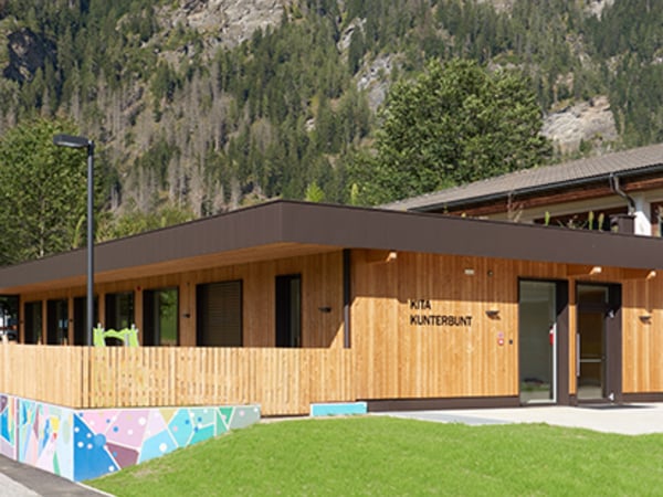 Neue Kindertagesstätte im Wipptal