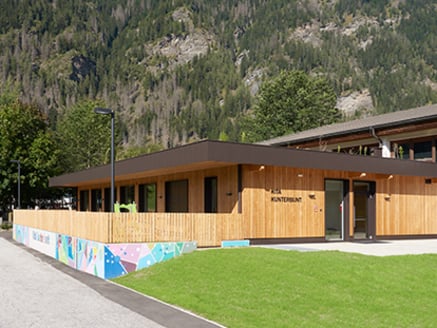 Neue Kindertagesstätte im Wipptal