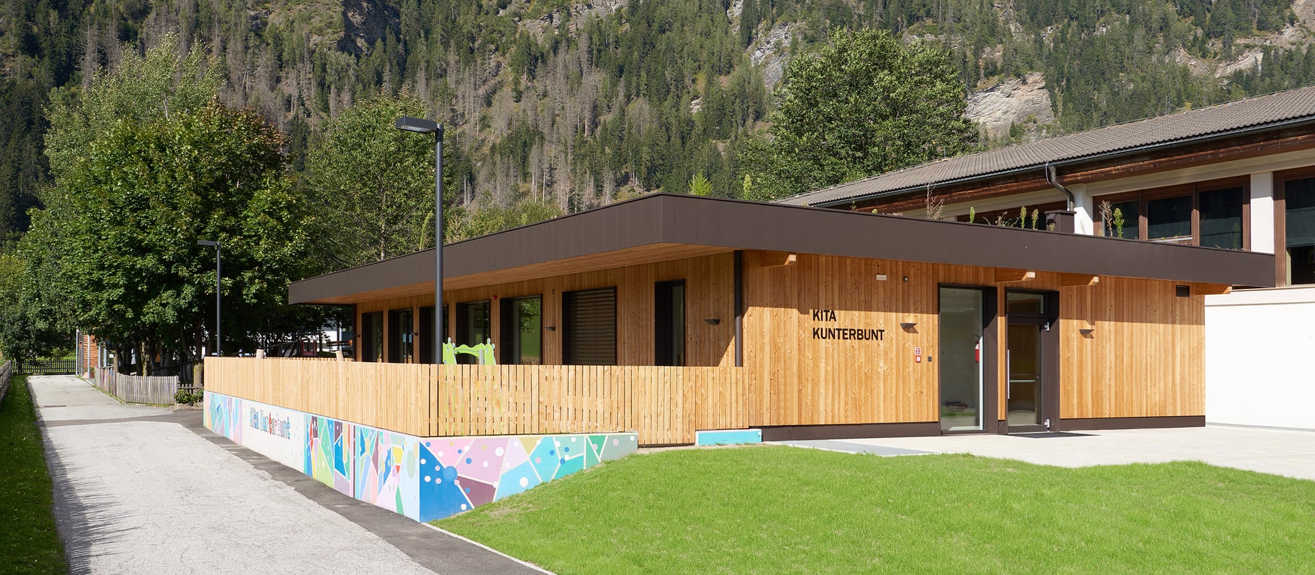 Vallée de Vipiteno : crèche neuve