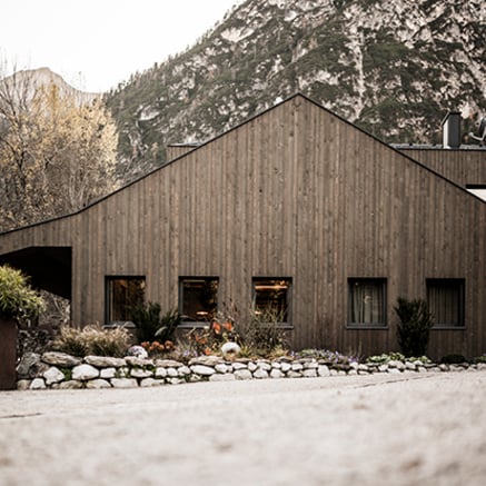 Ristorante Seeschupfe nelle montagne dell’Alto Adige