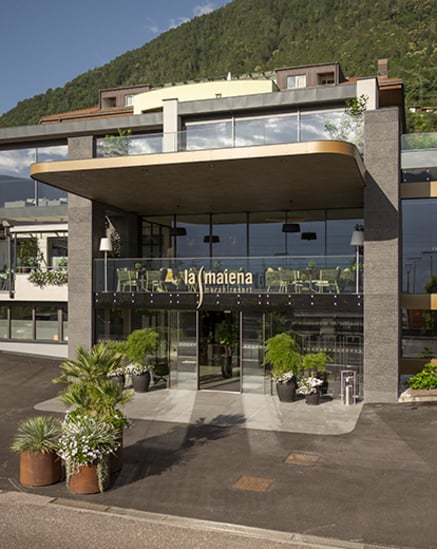 Hotel bij Merano