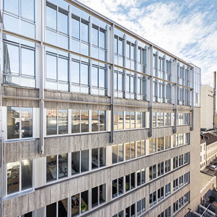 Edificio Spaten en Múnich