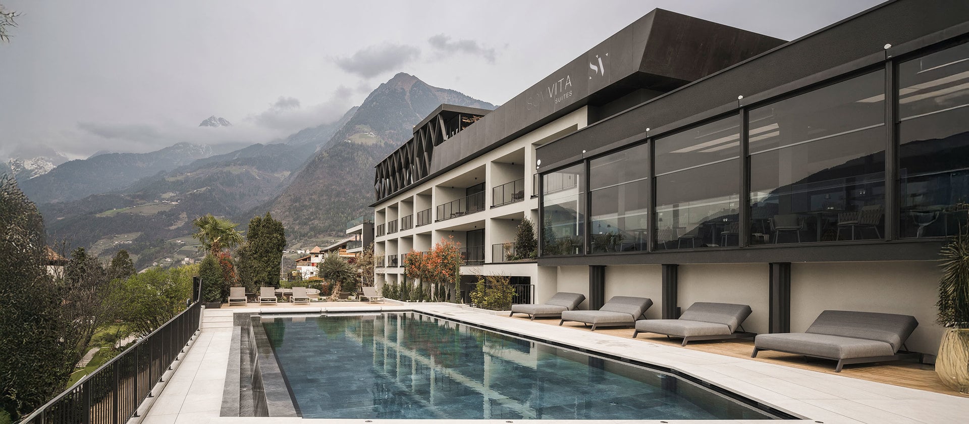 Neubau: Hotel in Dorf Tirol