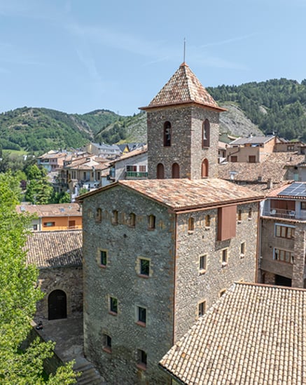 Archivio regionale ristrutturato in Spagna