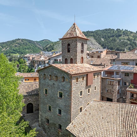 Renovated regional archive in Spain