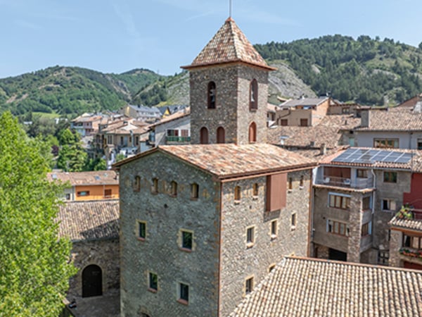 Renovated regional archive in Spain