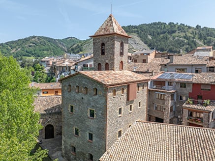 Renoviertes Regionalarchiv in Spanien