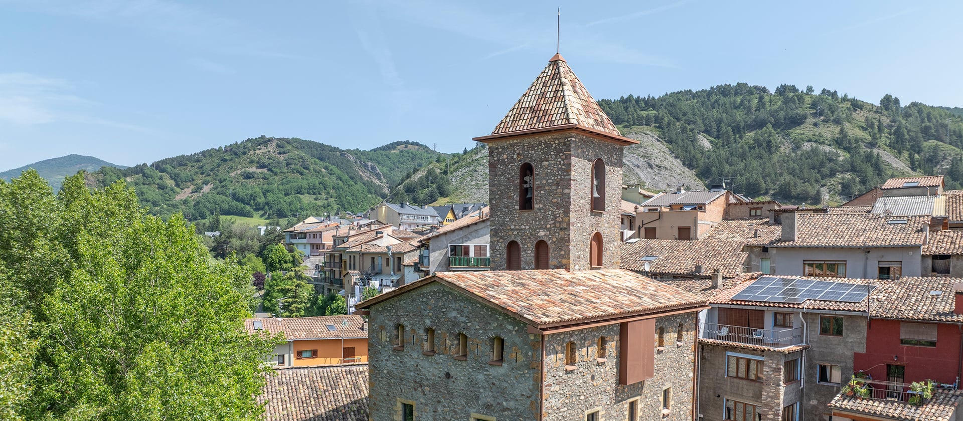 Renoviertes Regionalarchiv in Spanien