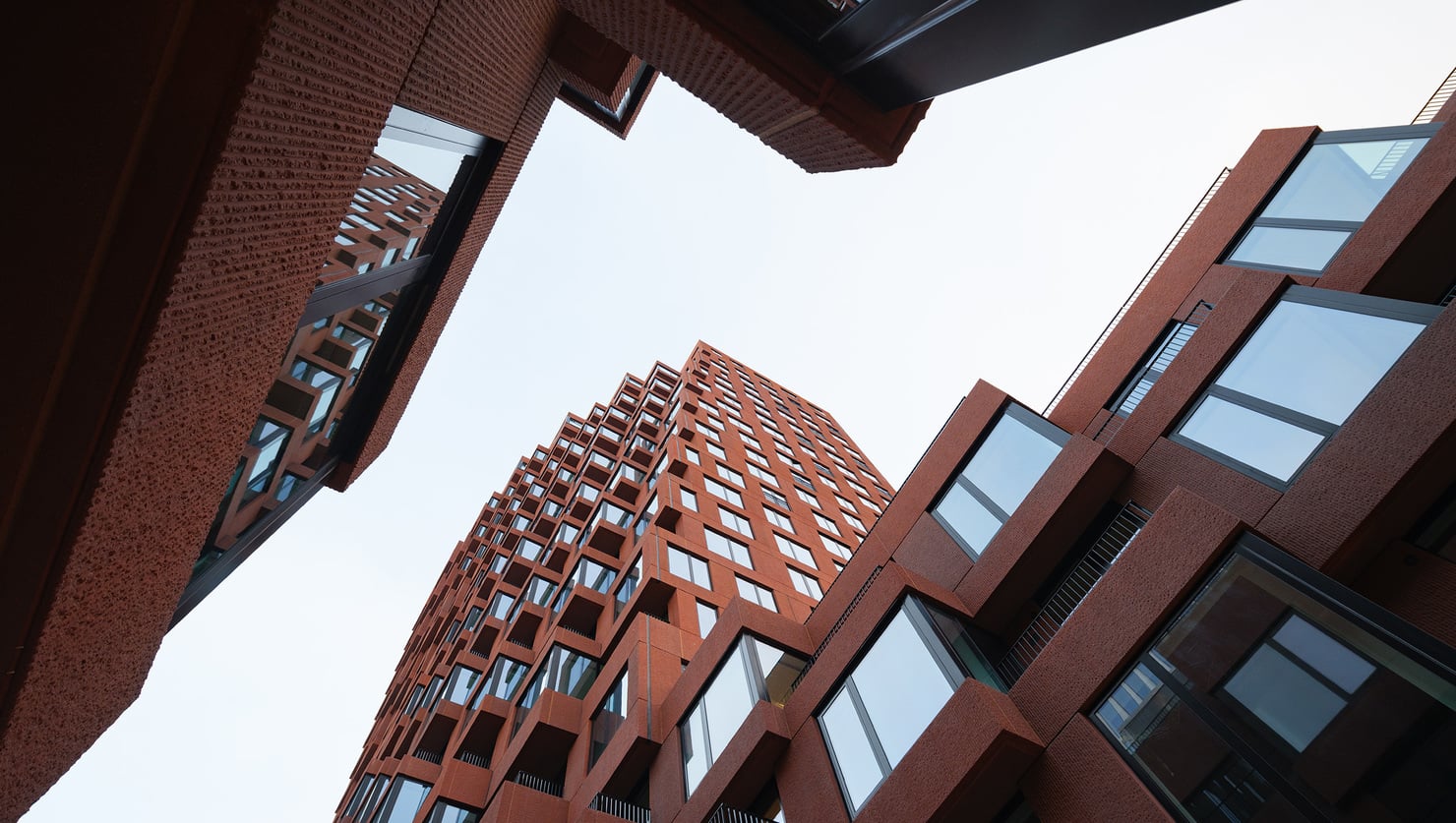 Reframe the building.