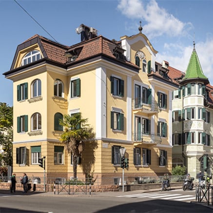 Immeuble collectif à Bolzano
