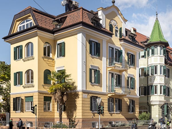 Appartementencomplex midden in Bolzano