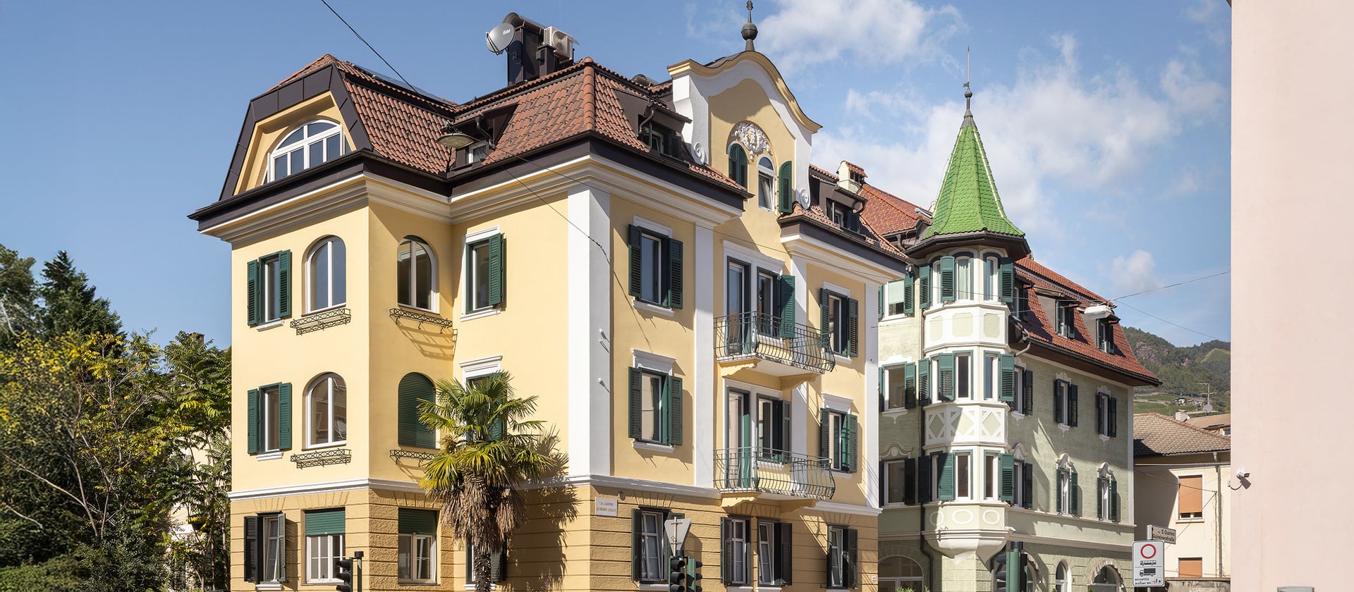 Apartment building in Bozen