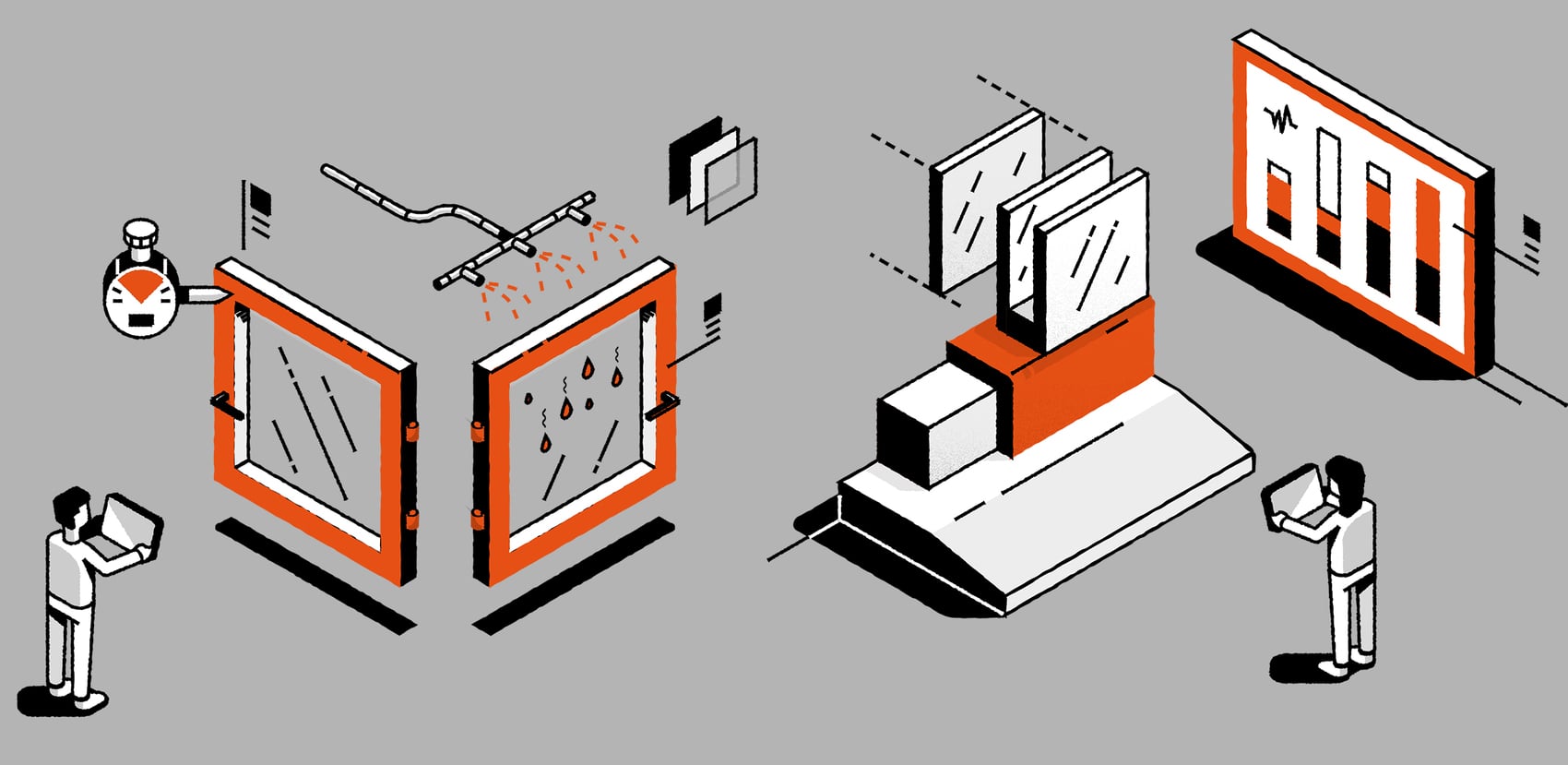 Leaky windows? Out they go!