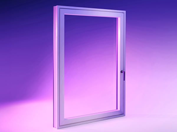 FIN-Window: the most modular window system on the market.