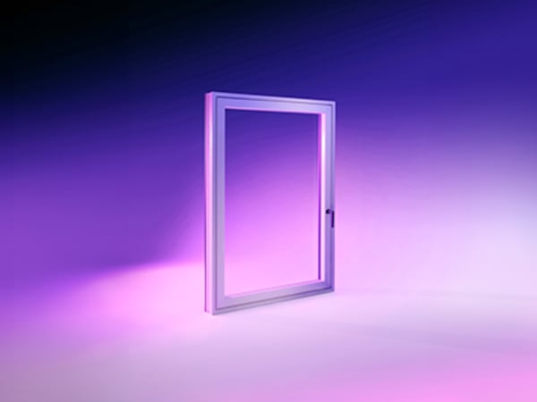 FIN-Window : le système de fenêtres le plus modulaire du marché.