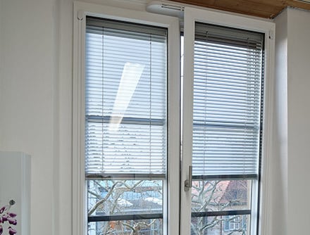 Smart window replacement with Finstral: modular and minimally invasive.
