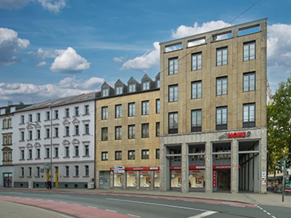 Complesso nel centro di Erlangen