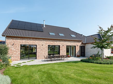 Neubau bei Hasselt