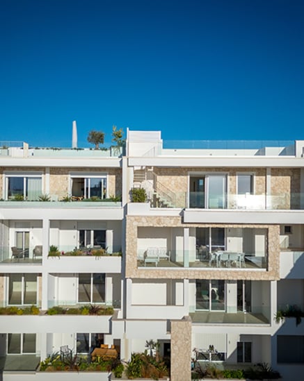 Mehrfamilienhaus auf Sardinien