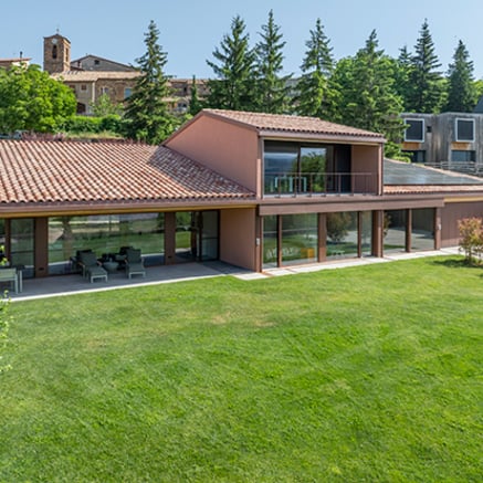 Single-family house in the Pyrenees
