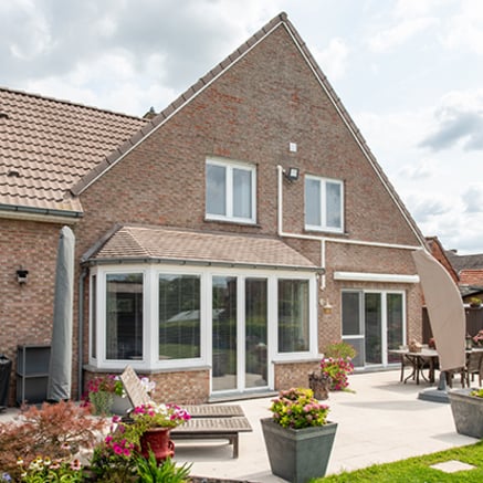 Eengezinswoning in Vlaanderen