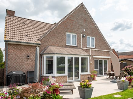 Single-family house in Flanders