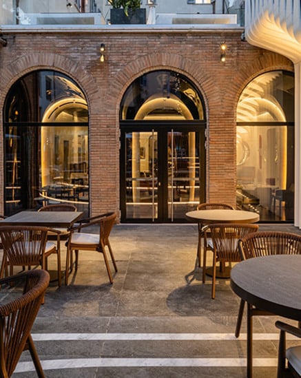 Hotel, Rom