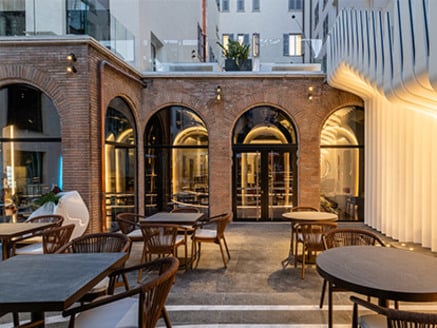 Hôtel, Rome
