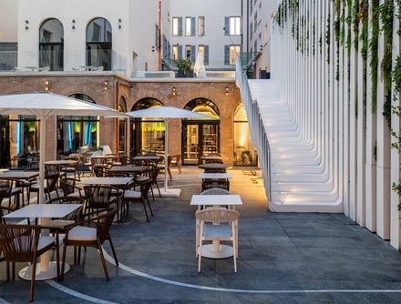 Hotel, Rome