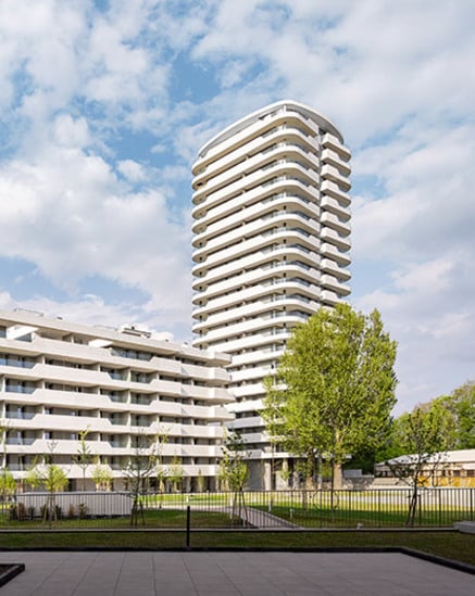 Complesso abitativo, Milano