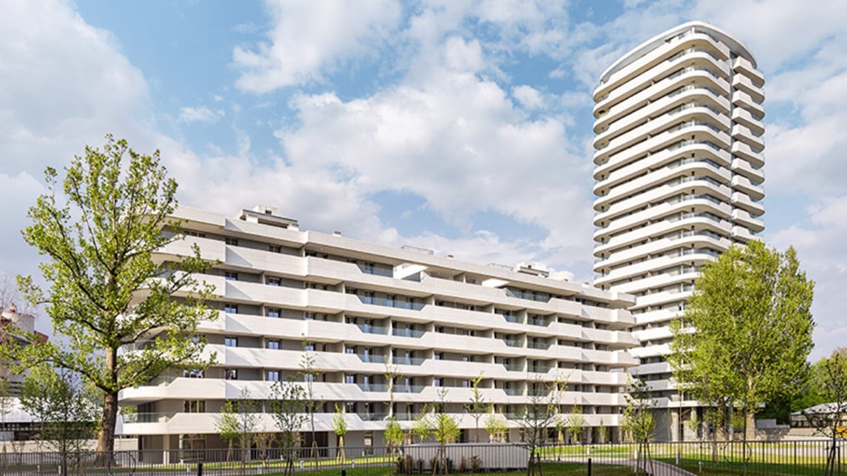 Complejo residencial, Milán