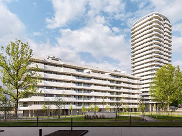 Complejo residencial, Milán
