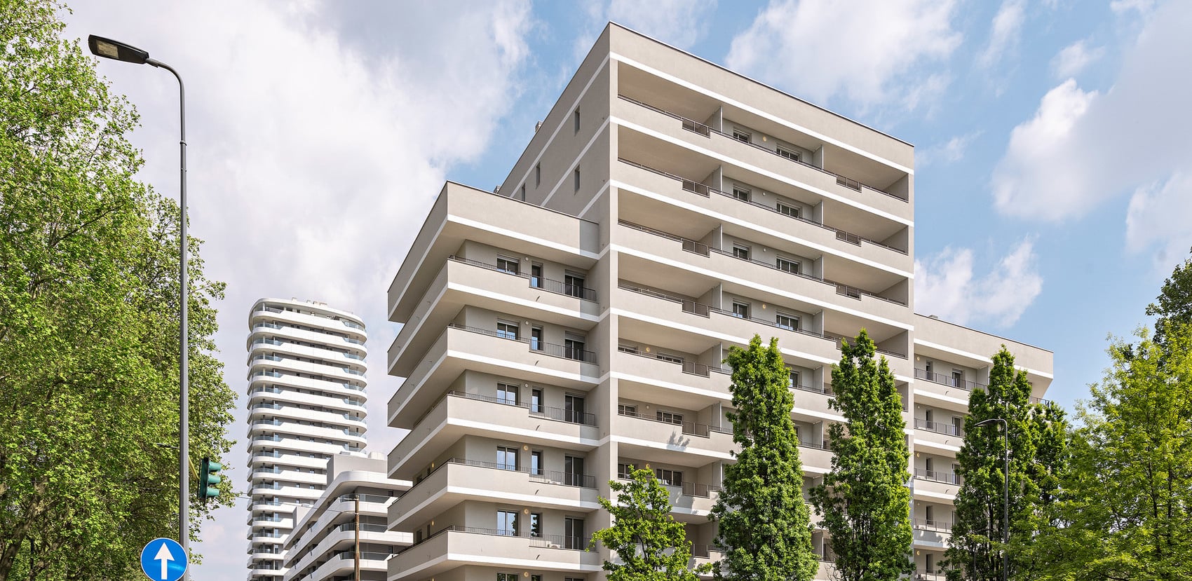 Ensemble résidentiel, Milan