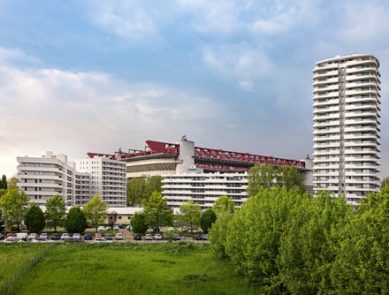 Ensemble résidentiel, Milan