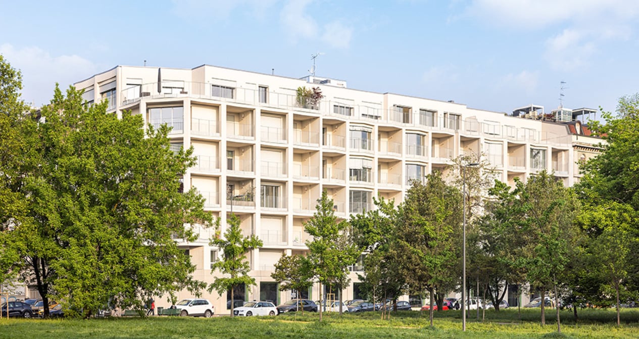 Quartiere residenziale, Milano