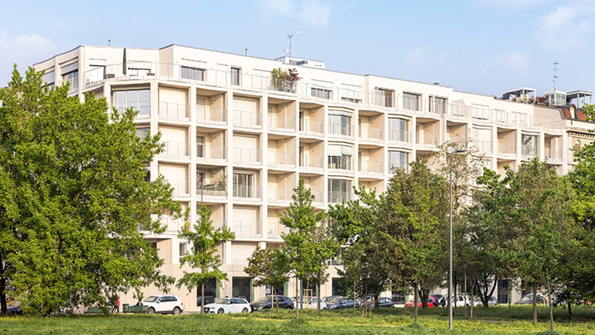 Quartiere residenziale, Milano