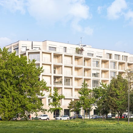 Residential quarter, Milan