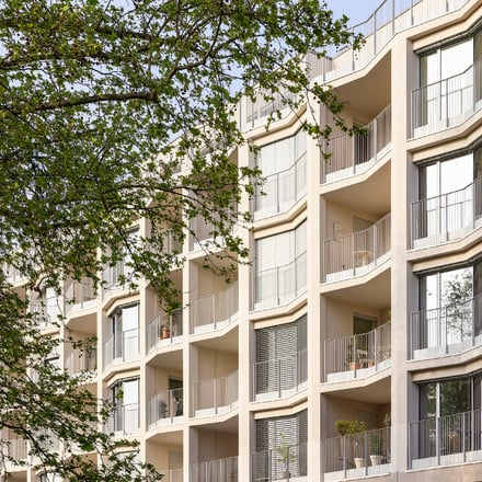 Quartiere residenziale, Milano
