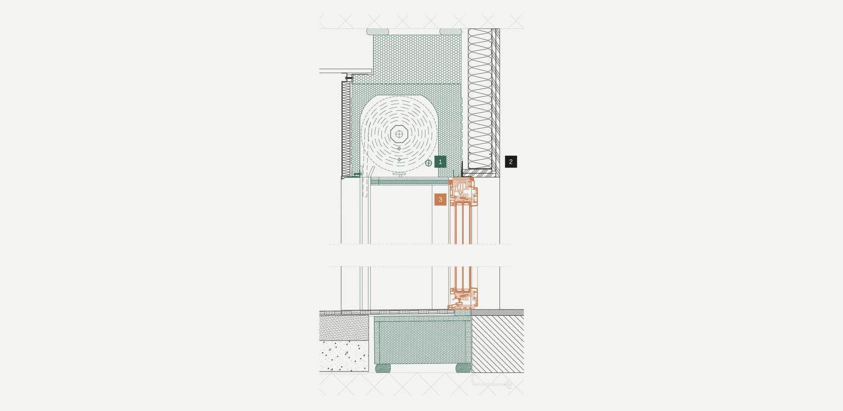 Complexe résidentiel, Milan